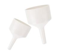 Alipis 2 Pezzi Imbuti Buchner in Ceramica da Laboratorio e Imbuto Filtrante per Chimica e Biologia Strumento Preciso per Filtrazione Scientifica