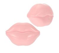 Alipis 2 pezzi Maschera Labbra Idratante per Cura Notte e Giorno Riparazione Labbra Secche e Screpolate Patch Gel Nutriente e Leggero per Make-up e Uso Quotidiano