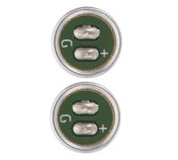 Alipis 2 pezzi Microfono Condensatore Elettrete Omnidirezionale Core Mic Anti-interferenza Alta Fedeltà per Sostituzione Microfono Professionale Palco