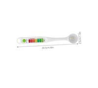 Alipis 2 pezzi Misuratore Salinità Alimentare Portatile Pen Type Salinity Compatto per Salse e Alimenti Fermentati Tester da Usare per Zuppe e Verdure Sottaceto Ad Alta Precisione
