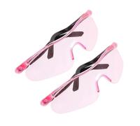 Alipis 2 Pezzi Occhiali Protettivi per Rosa Anti-riflesso e AntiGraffio Sicurezza Occhi per Giochi e Sport all Aperto Leggeri e Confortevoli per Protezione Visiva Quotidiana