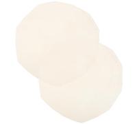 Alipis 2 Pezzi Pelli per Tamburi Africani 30cm in Pelle di Bufalo, Coperture Resistenti per Conga e Tamburello, Accessori per Percussioni Adatti a Batteria e Performance Musicali