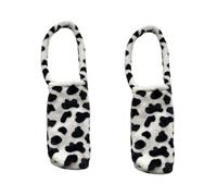 Alipis 2 Pezzi Peluche Mucca Manica Della Tazza Porta Bottiglia D'Acqua Con Cinghia Custodia Per Bottiglia D'Acqua Portatile Custodia Per a Per Le Donne Custodia Per