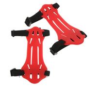 Alipis 2 Pezzi Protezione Braccio Tiro con Arco per Gomma Regolabile Guardia Armatura Ricurva per Ragazzi e Ragazze Parabraccio Confortevole e Resistente per Pratica Outdoor e