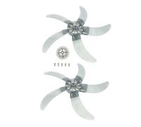 Alipis 2 pezzi Ricambio per Ventilatori per Ventilatori da e Piantana Lame Rinforzate per Uso Rumore e Alta