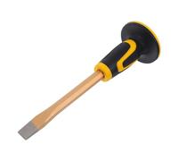 Alipis 2 Pezzi scalpello da muratura roccia scheggiatura calcolo Piatto opere murarie mano cazzuola in muratura piatta strumento per la lavorazione del legno chiesl in muratura plastica