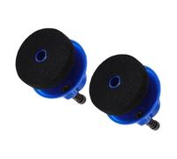 Alipis 2 pezzi Supporto per Piatti Hi-hat con Feltro Interno Accessori per Batteria e Parti Percussione Montaggio Facile e Stabilità Professionale per Batteristi