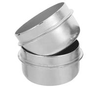 Alipis 2 Pezzi Tappo Antipolvere per Cuscinetto 50mm in Ferro Zincato | Coperchio per Mozzo Rimorchio, Tenuta Sicura e Montaggio Facile, Argento per Camper