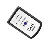 Alipis 2 Pezzi Tester di Fase per Altoparlanti Auto Fh Misuratore di Polarità Audio per Sistemi Acustici Rilevamento Fase e Connessione Corretta per Tweeter Subwoofer e Altoparlanti da
