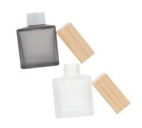 Alipis 2 Pz Bottiglia per aromaterapia Culla Cam boccette profumi Vuoti flaconi diffusori Vuoti flacone contagocce Vuoto Pompa diffusore per Auto contenitori Contenitore per aromaterapia