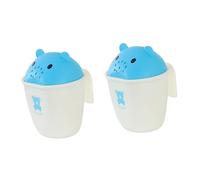 Alipis 2 Pz Giocattolo Per Tazza Da Doccia Per Bambini Lavare La Tazza Di Risciacquo Tazza Per Il Risciacquo Del Bagnetto Tazza Per Shampoo Neonato Fare Un Bagno Irrigatori