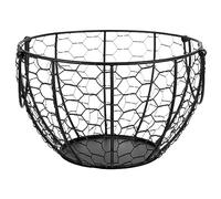 Alipis 2 Pz home organizer bacheca portaoggetti cesti fruits basket Vassoio per cupcake vassoi di frutta ostacolare uova cestino di ferro Cesto portaoggetti in ferro