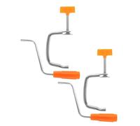 Alipis 2 Set Di Accessori Per La Produzione Di Pasta Clip Di Fissaggio Per Macchina Per La Produzione Di Pasta Parte Di Ricambio Morsetto Da Tavolo