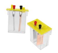 Alipis 2 Set Kit Esperimento Batteria Salina per Progetti Scolastici Stem Attività Educative per Insegna Conversione Basi Elettricità
