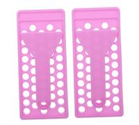 Alipis 2 set Kit per Creazione Balsamo Labbra con Vassoio e Spatola Flessibile per Riempimento e Livellamento Prodotti Fai da Te per DIY Burrocacao e Lucidalabbra