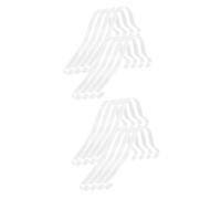 Alipis 2 Set Per Scarpe Trasparente Acrilico Per E Scarpe Tendiscarpe E Resistente Per Esposizione E Conservazione Design E 8 Pezzi*2