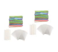 Alipis 2 Set Sacchetti per per Stecchi Confezione Completa per Feste con per Lollipop e Accessori per Party Favors