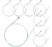 Alipis 2 Set Set di Corde per Viola in Acciaio Inossidabile Riduzione del Rumore e Luminosità Aumentata, Accessori Musicali per Musicisti di Viola