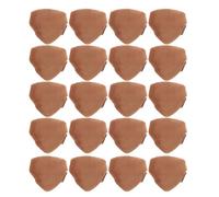 Alipis 20 mini applicatori per cipria in spugna triangolare in velluto per il trucco, ideali come regalo di Natale per cosmetici in polvere libera