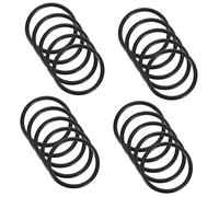 Alipis 20 Pcs Ciotola Di Cristallo Rondella Ciotola Di Canto Di Cristallo Accessori Ciotole Tibetane Anello In Piedi Accento Nero Arredamento Regalo Di Musica Nero Cuscini Per Il Letto