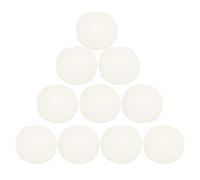 Alipis 20 Pezzi Fodere Vaporiera in Cotone Traspirante 22cm, Rivestimento Antiaderente per Dim Sum e Gnocchi, Panno per Cottura a Vapore per Uso Domestico e Commerciale