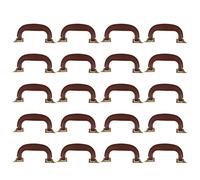 Alipis 20 Pezzi Maniglie in Plastica per Valigia e Cassetta degli Attrezzi Impugnature Antiscivolo Installazione Rapida Accessori per Bagagli e Borse da Viaggio Compatibili