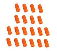 Alipis 20 pezzi Ugelli per Colla Estensioni Ciglia Beccucci Antiblocco per Bottiglie Colla Accessori Precisi per Salone Professionale e Uso Domestico