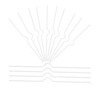 Alipis 200 Ganci in Filo Metallico per Calendari da Parete Piccoli Ganci in Ferro per Poster e Appunti Supporto per Calendario Sospeso Installazione Rapida e Compatibilità Kit da 200