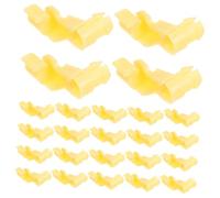 Alipis 200 Pezzi Clip Bloccaggio Maniglia Portellone Lato Sinistro per Serratura Fissaggi per Ricambio Tailgate Facile Installazione Senza Attrezzi