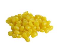 Alipis 200 Pezzi Esche Finte Professionali Imitazione Mais in Plastica, Esca da Pesca Galleggiante per Carpa, Adatta a Laghi e Fiumi, Kit Portatile per Appassionati di Pesca