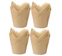 Alipis 200 pezzi Pirottini per Cupcake Rivestimenti per Torte e Olio Adatti per Feste Matrimonio e Occasione Speciali per Pasticcerie e Cucine Domestiche