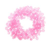 Alipis 200 Pezzi Sassolini Luminosi in Resina per Acquario e Microlandscape | Superficie Liscia e Arrotondata, Effetto Fosforescente, Manutenzione Ridotta, per Piante Acquatiche e Pesci