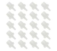 Alipis 200 Pezzi Tappi Sostitutivi per Flacone Colla Extension Ciglia, Punte in Plastica Sigillanti Antiperdita, Accessori per Saloni di Bellezza e Uso Domestico