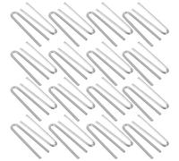 Alipis 200 Pezzi U-Shaped Hanging Pins for Pottery Kiln High-Temperature Wire Rings for Ceramic Jewelry Making DIY Ornament Hanging Tools