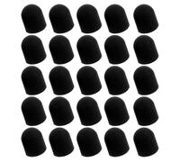 Alipis 200 Punte di Ricambio in Silicone per Penne Stilo Capacitive Testine Conduttive per Touchscreen Compatibili Tablet e Smartphone Superficie Delicata per Scrittura Precisa e