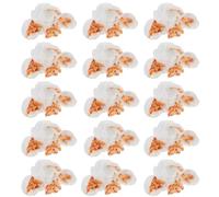Alipis 20pezzi Charms Simulazione Popcorn in Resina per Decorazione Custodia Telefono Accessori Creativi DIY Fai da Te Ornamenti Originali per Bomboniere e Regali
