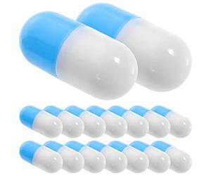 Alipis 20pezzi Giocattoli Medico Per Ragazzo Ragazza Capsule Grandi Imitazione Per Gioco Di Ruolo Kit Dottore Educativo Per Ragazzo Ragazza Ai Anni Accessori Sicuri e Pratici Per