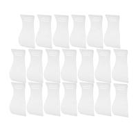 Alipis 20pezzi Spatole per Ceretta in Plastica da Applicatori di Cera per Viso e Corpo Spatole Antiaderenti per Rimozione dei Peli Strumenti per Maschere per Cera Depilatoria