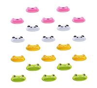 Alipis 20pezzi Spremidentifricio Manuale in Cartone Animato Dispenser Di Dentifricio Portatile Accessori Per Bagno Piccolo e Pratico Facil Usare Pulire Adatto Per Ragazzo Ragazza Ragazza