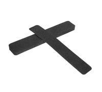 Alipis 20pezzi Strisce Di Gomma Antiscivolo Per Esterni Autoadesive Impermeabili Nero Grane Per Gradini Scale Rampe e Pavimenti