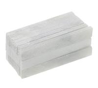 Alipis 21 Pezzi Pennarello in Pietra Ollare Naturale Bianco Matite da Mangiare per Marcatura Saldatura su Acciaio Ferro e Alluminio Utensile Tessile per Lavori di Saldatura Precise e