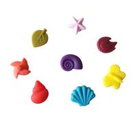 Alipis 24 Pezzi Segnabicchieri Vino in Silicone Forme Foglia e Conchiglia | Riutilizzabili e Lavabili, Applicazione Rapida, per Matrimoni e Fratellanza