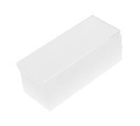 Alipis 25 Pezzi Pz Segnaposto Acrilico Trasparente per Matrimonio Bigliettini Personalizzabili per Facili da e Utilizzare per Decorazioni Tavolo e