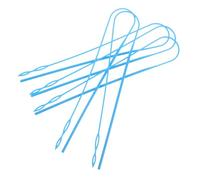 Alipis 25 Pezzi Strumento Infila Cordoncino Flessibile per Pantaloni Pigiama e Cucito Ago in Plastica per Elastico Nastro e Coulisse Facilita Sostituzione e Riparazione Tessuti Delicati e