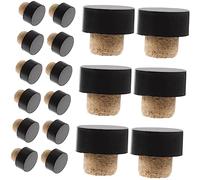 Alipis 25 Pezzi Tappi per Bottiglie Vino T Shaped da Riutilizzabili per Conservare Gusto Del Vino Bevande Compatibili con Diverse Forme