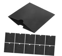 Alipis 25pezzi Buste Di Carta Kraft Per Cd e Dvd Custodie Per Cd e Dvd Di Supporto Per Conservazione