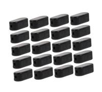 Alipis 25pezzi Clip Connettore Per Tende Verticali in Plastica Clip Collegamento Professionale Per Tende e Pacchetto
