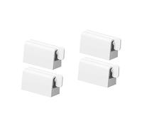 Alipis 2Pcs Dentifricio Spremiagrumi Dentifricio Rotolamento Spremiagrumi Tubo Spremiagrumi Dentifricio Sedile Titolare Exprimidor De Jugos Automatico Protezione Staffa