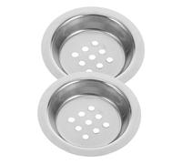 Alipis 2pezzi Bruciatore Piccolo Calderone in Acciaio Inossidabile e Rete Per Aromaterapia e Rituali Design Mediorientale