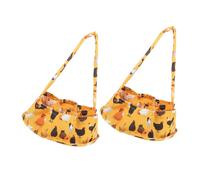 Alipis 2pezzi Cestini per Raccolta delle Uova Sacchetti per Conservazione delle Uova Fresche Contenitori di Gallina e Quaglia Riutilizzabili e Sicuri per Usi Domestici e Agricoli